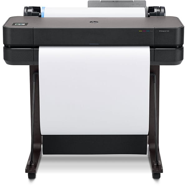 Impressora Plotter DesignJet 24" com suporte, T630, 5HB09AB1K, HP - CX 1 UN