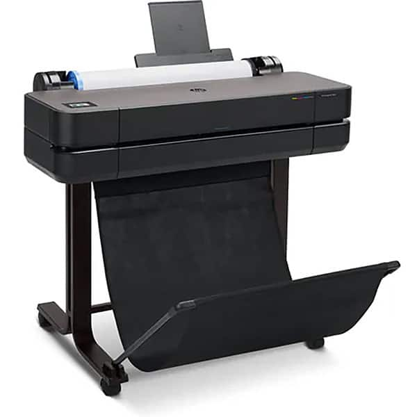 Impressora Plotter DesignJet 24" com suporte, T630, 5HB09AB1K, HP - CX 1 UN