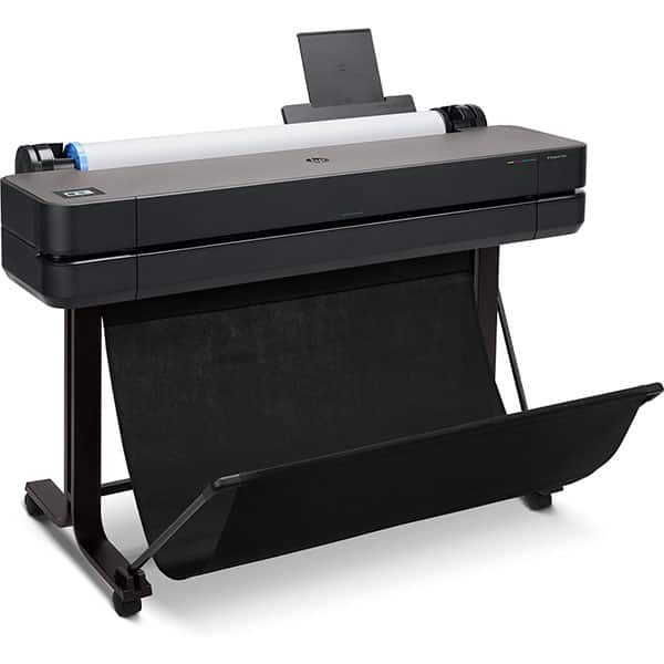 Impressora Plotter DesignJet 36" com suporte, T630, 5HB11AB1K, HP - CX 1 UN