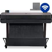 Impressora Plotter DesignJet T630 36 com suporte, Colorida, Wi-fi, Conexão Ethernet, Bivolt, 5HB11D, HP - CX 1 UN