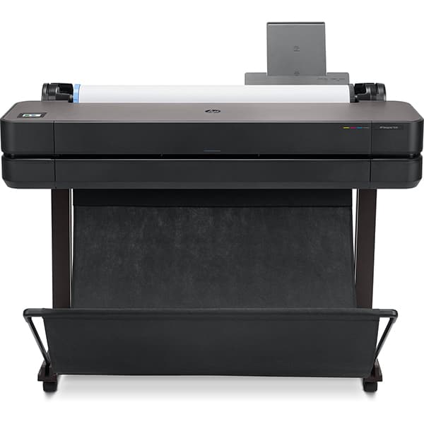 Impressora Plotter DesignJet T630 36" com suporte, Colorida, Wi-fi, Conexão Ethernet, Bivolt, 5HB11D, HP - CX 1 UN