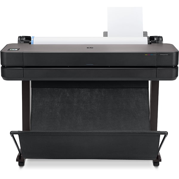 Impressora Plotter DesignJet T630 36" com suporte, Colorida, Wi-fi, Conexão Ethernet, Bivolt, 5HB11D, HP - CX 1 UN