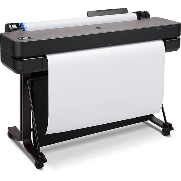Impressora Plotter DesignJet T630 36" com suporte, Colorida, Wi-fi, Conexão Ethernet, Bivolt, 5HB11D, HP - CX 1 UN