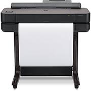 Impressora Plotter DesignJet T650 24 com suporte, Wi-fi, Conexão Ethernet, Bivolt, 5HB08D, HP CX 1 UN