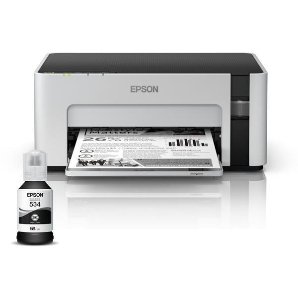 Impressora Tanque de Tinta Ecotank M1120, Monocromática, Wi-fi, Conexão USB, Bivolt - Epson CX 1 UN