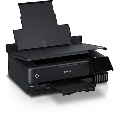 Impressora Multifuncional Fotográfica, Tanque de tinta Ecotank L8180, Colorida, Wi-fi, Conexão USB, Conexão Ethernet, 110v, C11CJ21302, Epson - CX 1 UN