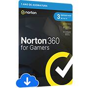 Norton Antivírus Security Gamer 3 dispositivos, Licença 12 meses,  Digital para Download, NortonLifeLock - UN 1 UN Norton Antivírus Security Gamer 3 dispositivos, Licença 12 meses,  Digital para Download, NortonLifeLock - UN 1 UN