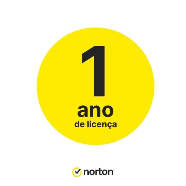 Norton Antivírus Security Gamer 3 dispositivos, Licença 12 meses, Digital para Download, NortonLifeLock - 1 UN