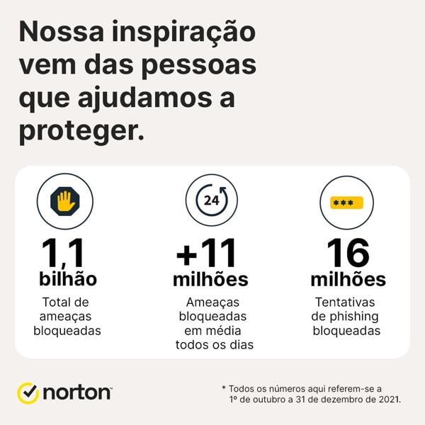 Norton Antivírus Plus para 1 dispositivo, Licença 12 meses, Digital para Download, NortonLifeLock - 1 UN