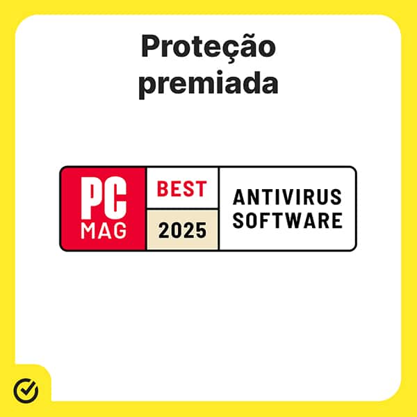 Norton Antivírus Plus para 1 dispositivo, Licença 12 meses, Digital para Download, NortonLifeLock - 1 UN