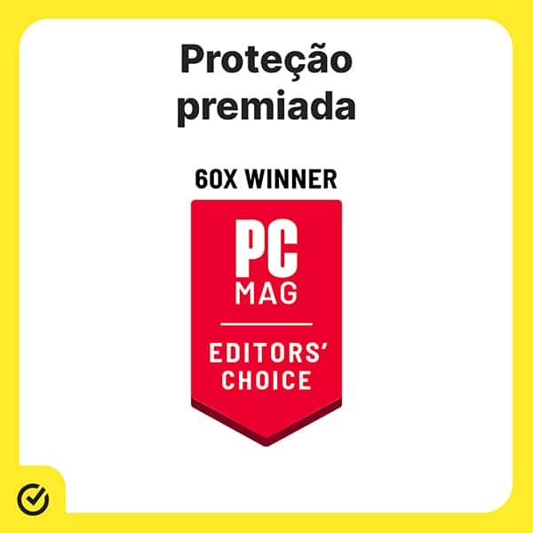 Norton Antivírus 360 Standard 1 dispositivo, Licença 12 meses, Digital para Download, Nortonlifelock 1 UN