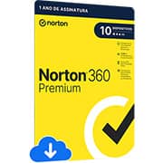 Norton Antivírus 360 Premium 10 dispositivos, Licença 12 meses, Digital Download, Nortonlifelock - UN 1 UN Norton Antivírus 360 Premium 10 dispositivos, Licença 12 meses, Digital Download, Nortonlifelock - UN 1 UN