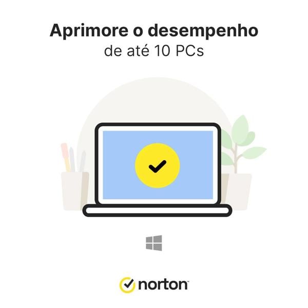 Norton Security Utilities Ultimate, 10 dispositivos, 12 meses, 21430243, Nortonlifelock - 1 UN