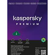 Kaspersky Antivírus Premium, 1 dispositivo, 12 meses, KL1047KDAFS, Kaspersky - 1 UN Kaspersky Antivírus Premium, 1 dispositivo, 12 meses, KL1047KDAFS, Kaspersky - 1 UN