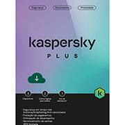Kaspersky Plus 3 disp 12m RENOVAÇÃO KL1042KDCFS Kaspersky UN 1 UN
