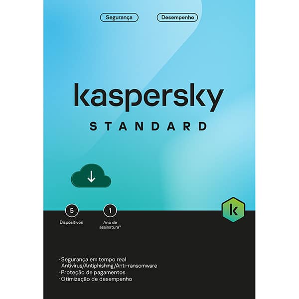 Kaspersky Standard 5 disp 12m KL1041KDEFS Kaspersky UN 1 UN