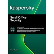 Kaspersky Small Office Security, 10 usuários, 12 meses, KL4541KDKFS, Kaspersky - UN 1 UN Kaspersky Small Office Security, 10 usuários, 12 meses, KL4541KDKFS, Kaspersky - UN 1 UN