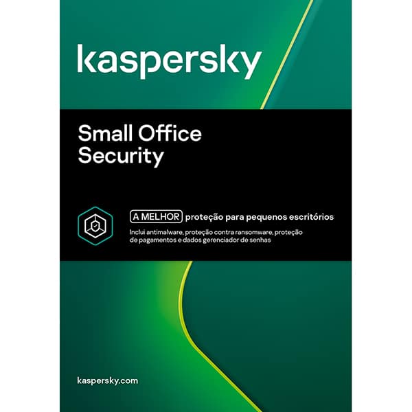 Kaspersky Small Office Security, 10 usuários, 12 meses, KL4541KDKFS, Kaspersky - 1 UN