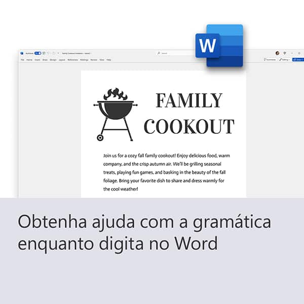 Microsoft Office Home 2024: Word, Excel, PowerPoint, OneNote - 1 Dispositivo Licença Permanente para Download - 1 UN