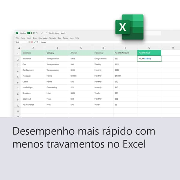 Microsoft Office Home 2024: Word, Excel, PowerPoint, OneNote - 1 Dispositivo Licença Permanente para Download - 1 UN