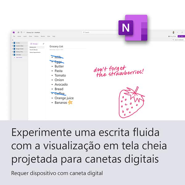 Microsoft Office Home 2024: Word, Excel, PowerPoint, OneNote - 1 Dispositivo Licença Permanente para Download - 1 UN