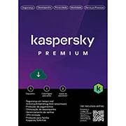 Kaspersky Premium 1 disp 3m RENOVAÇÃO KL1047KDAQS Kaspersky UN 1 UN