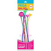 Suporte para balão fast, 13586, Art-latex - PT 10 UN Suporte para balão fast, 13586, Art-latex - PT 10 UN