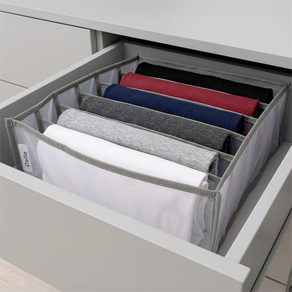 Colmeia organizadora TNT flexível com 7 divisórias, 32 x 32 x 10cm, Transparente, Dello - CX 1 UN Colmeia organizadora TNT flexível com 7 divisórias, 32 x 32 x 10cm, Transparente, Dello - CX 1 UN