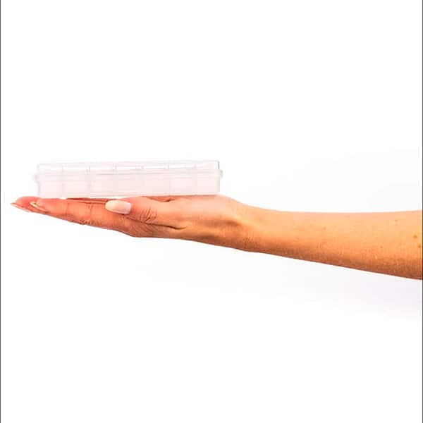 Caixa organizadora medicamentos 1,75L 688 Sanremo PT 1 UN