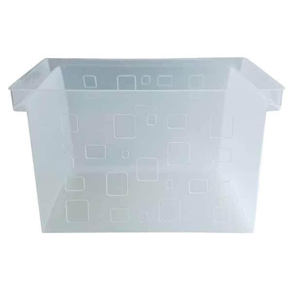 Arquivo largo para pasta suspensa, Cristal, 27 x 43,5 x 29 cm, Dello - PT 1 UN