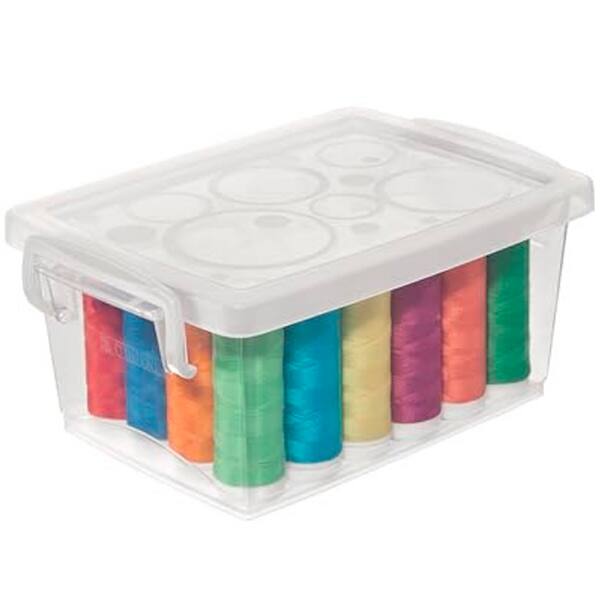 Caixa organizadora mini 650ml transparente OR80100 Ordene PT 1 UN Caixa organizadora mini 650ml transparente OR80100 Ordene PT 1 UN