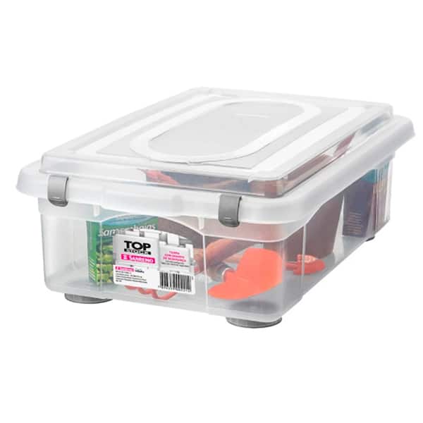 Caixa organizadora baixo 28,2L SR970-84 Sanremo PT 1 UN Caixa organizadora baixo 28,2L SR970-84 Sanremo PT 1 UN