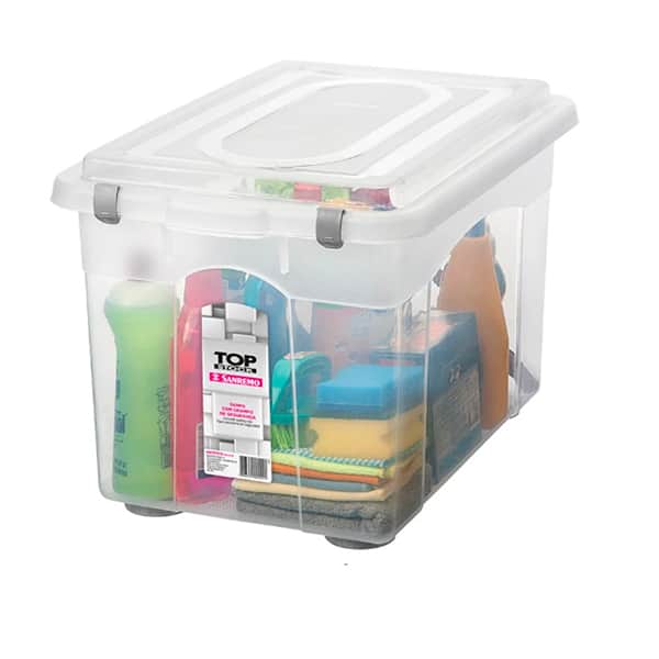 Caixa organizadora alto 56,1L 975 Sanremo PT 1 UN Caixa organizadora alto 56,1L 975 Sanremo PT 1 UN