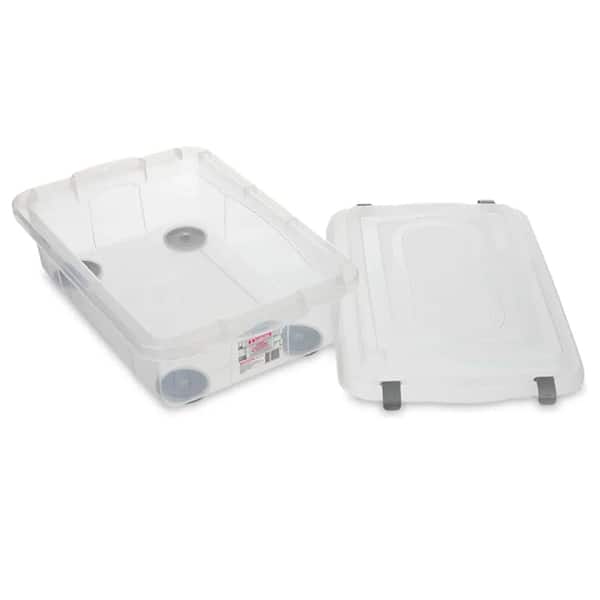 Caixa organizadora baixo 8,6L 960 Sanremo PT 1 UN