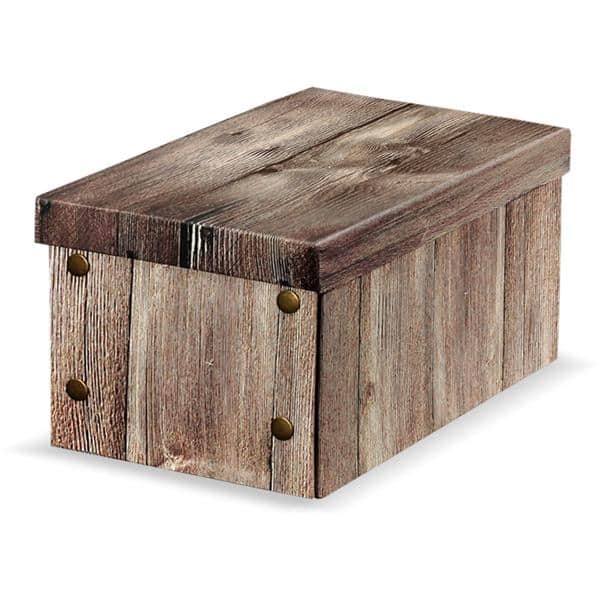 Caixa organizadora desmontável 16x14x28 LS8129 B Easy Space PT 1 UN