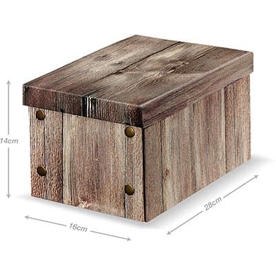 Caixa organizadora desmontável 16x14x28 LS8129 B Easy Space PT 1 UN