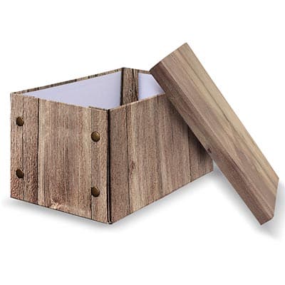Caixa organizadora desmontável 16x14x28 LS8129 B Easy Space PT 1 UN
