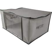 Caixa Organizadora TNT Flexível, 60 x 45 x 30cm, Cinza, Dello - CX 1 UN Caixa Organizadora TNT Flexível, 60 x 45 x 30cm, Cinza, Dello - CX 1 UN