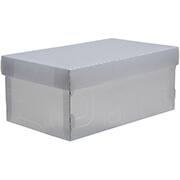 Caixa organizadora mini sapato, Cristal, 2169.H.000, Dello - PT 1 UN Caixa organizadora mini sapato, Cristal, 2169.H.000, Dello - PT 1 UN