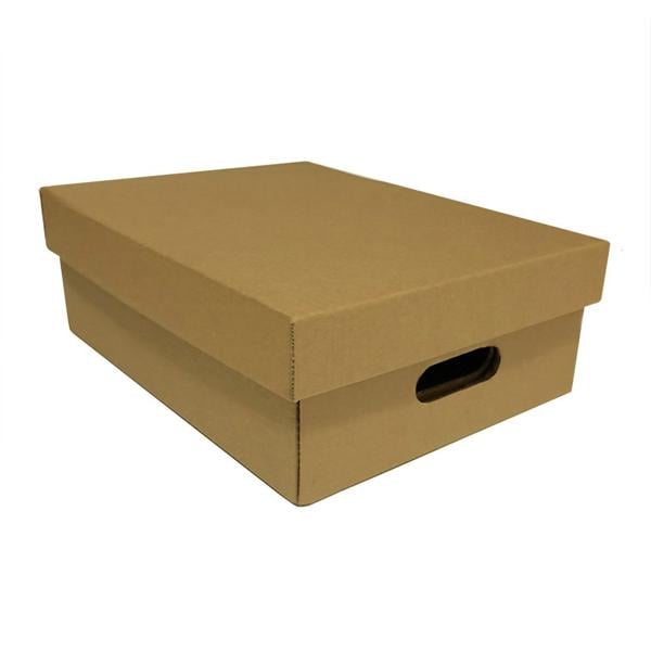 Caixa organizadora kraft G, 46cm x 33cm x 24cm, 301, Cart Paper - 1 UN