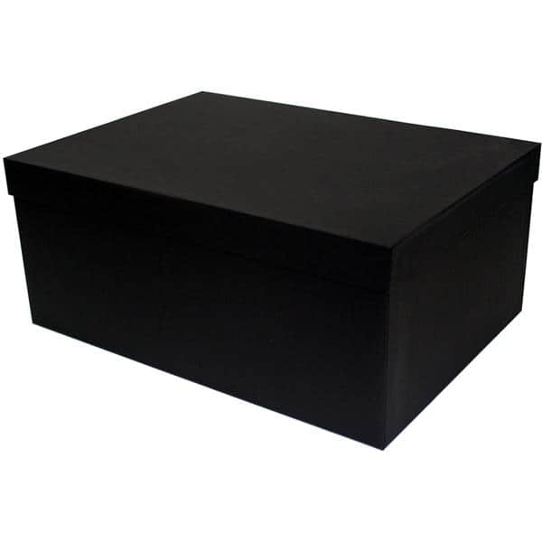 Caixa para presente G 35x25x15cm Black Box Kawagraf CX 1 UN