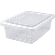 Caixa Organizadora com Tampa 2,5L, Cristal, SR2502, Sanremo - CX 1 UN