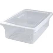 Caixa Organizadora com Tampa 5L, Cristal, SR2505, Sanremo - CX 1 UN Caixa Organizadora com Tampa 5L, Cristal, SR2505, Sanremo - CX 1 UN