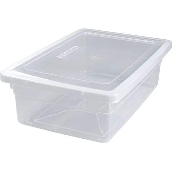Caixa Organizadora com Tampa 5L, Cristal, SR2505, Sanremo - CX 1 UN