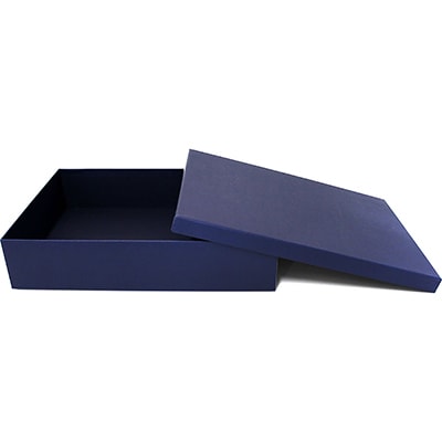 Caixa para presente 35x25x7,5cm azul M 990010024 Kawagraf PT 1 UN