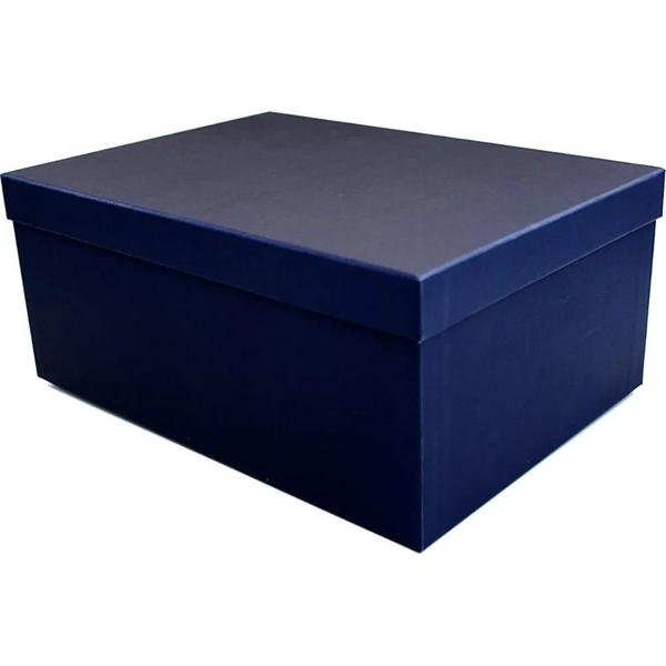 Caixa para presente 35x25x15cm azul G 990010026 Kawagraf PT 1 UN