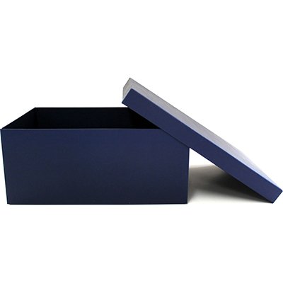 Caixa para presente 35x25x15cm azul G 990010026 Kawagraf PT 1 UN