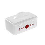 Caixa organizadora de remédios, My Things, 13123/0001, Coza - PT 1 UN