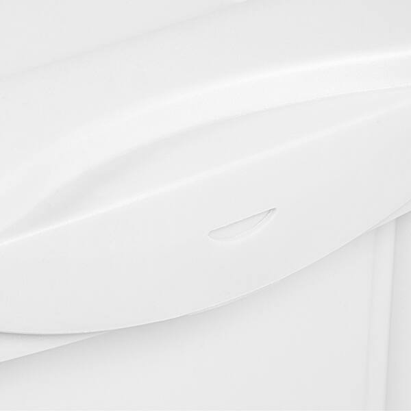 Caixa organizadora branca média 30L OR21267 Ordene PT 1 UN