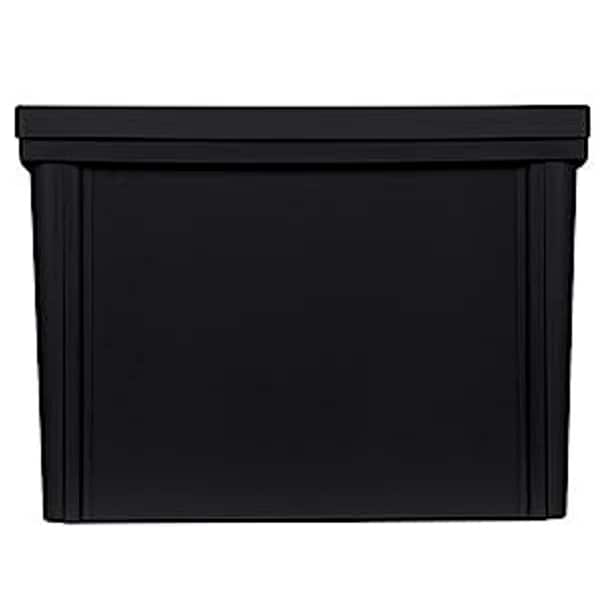 Caixa organizadora preta média 30L OR21259N Ordene PT 1 UN